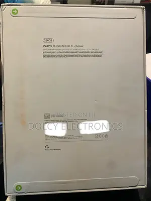 New Apple iPad Pro 13 (2024) 256 GB Gray