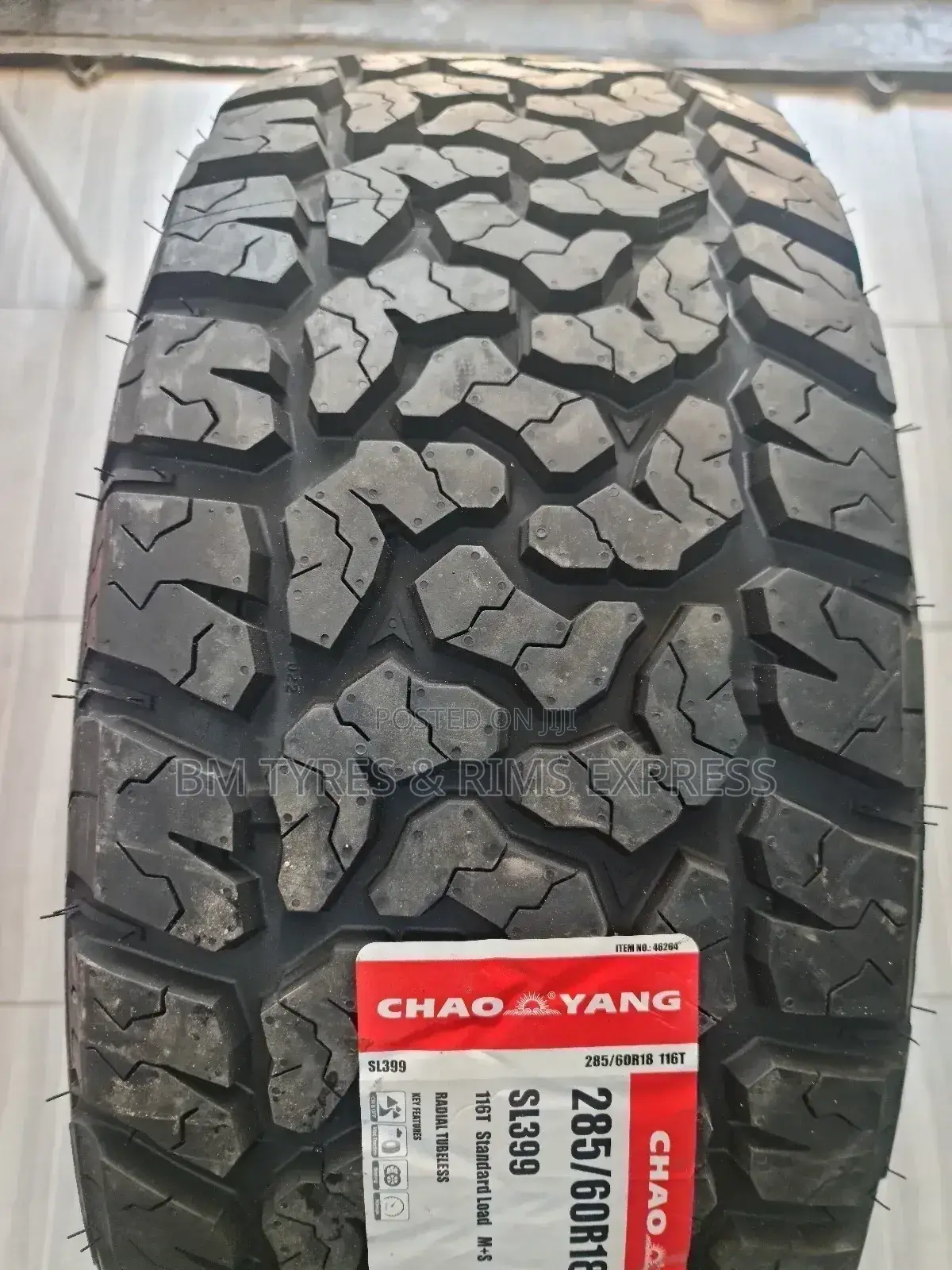 285 /60 R18 Chaoyang Tyres (All Terrrain)