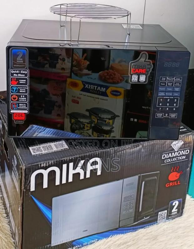 Mika Microwave Oven With Grill~ 20litres