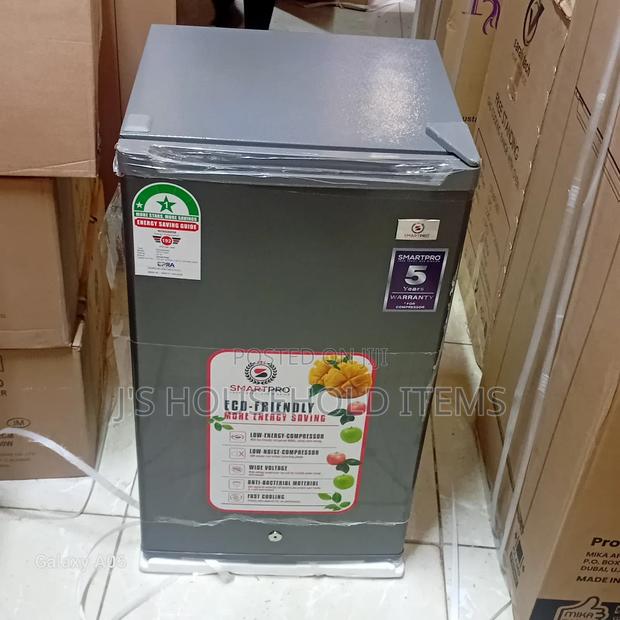 Maximize Storage in Minimal Space With Smartpro 90L Fridge - main view