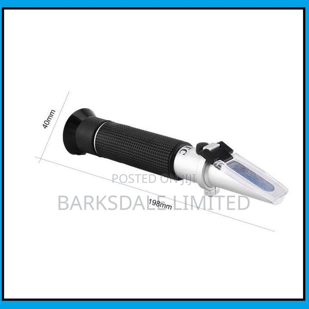 Refractometer 0-80% Alcohol Whiskey Vodka Meter Atc Tester - thumbnail 3