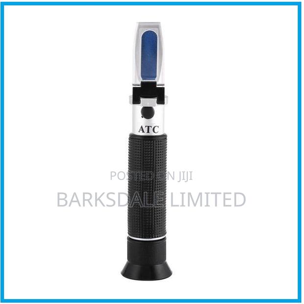 Refractometer 0-80% Alcohol Whiskey Vodka Meter Atc Tester - thumbnail 4