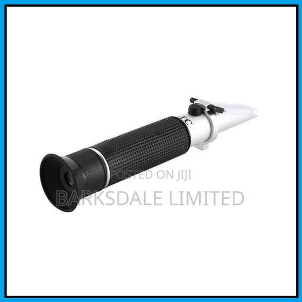 Refractometer 0-80% Alcohol Whiskey Vodka Meter Atc Tester - thumbnail 5
