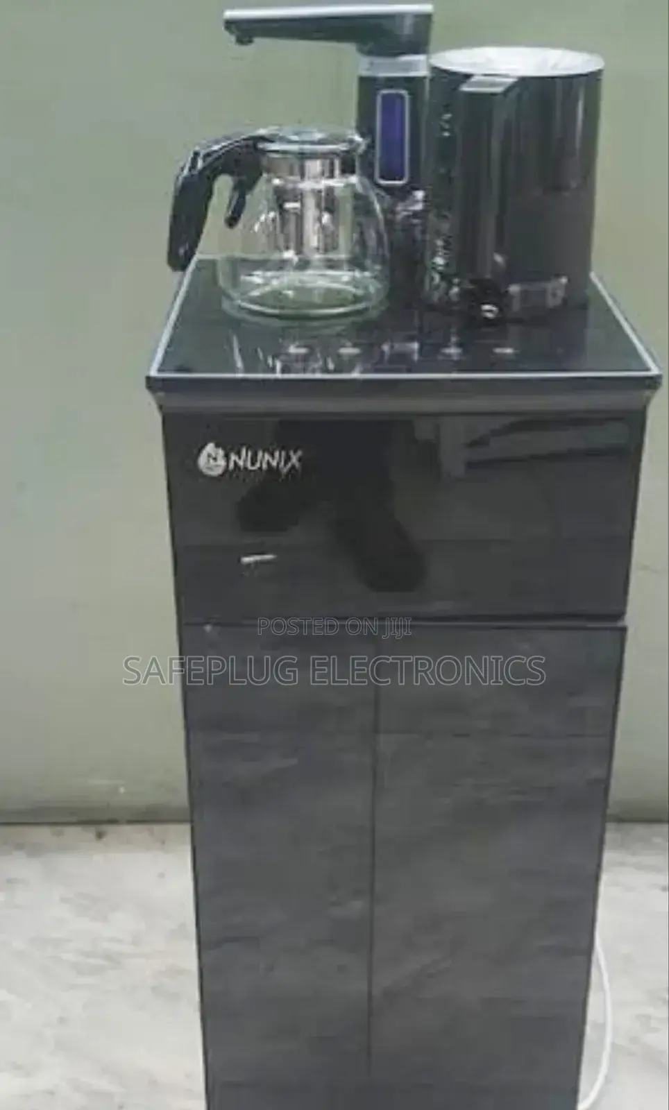 Dispenser - A1c Nunix Bottom Load Water Dispenser- Black