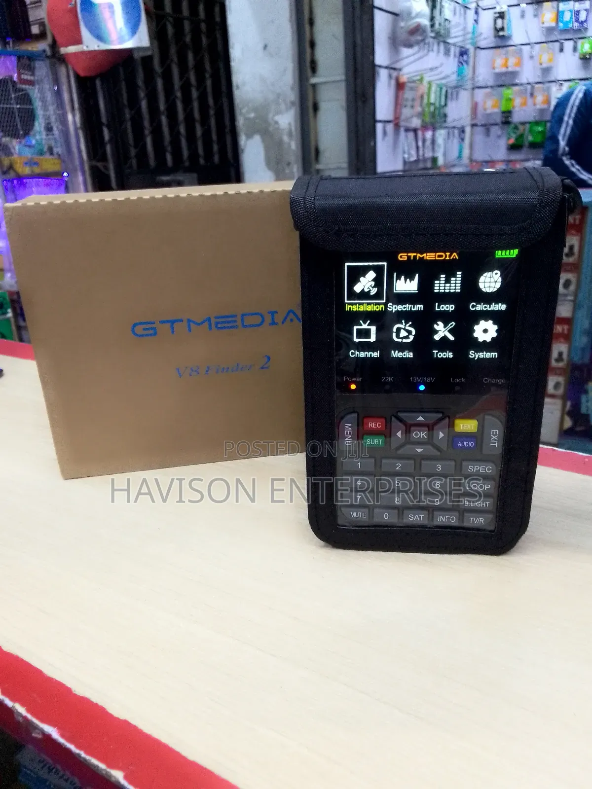 Original Digital Satellite Finder(V8)