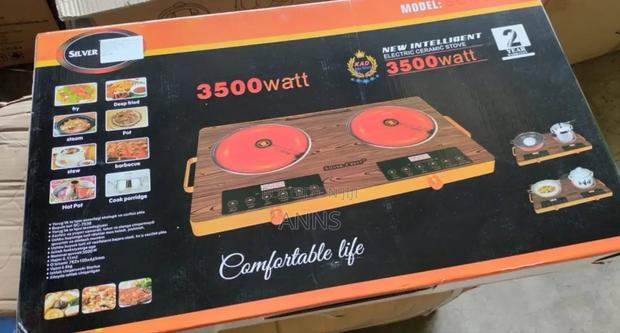 Silvercrest Double Comfortable Induction Cooker - main view