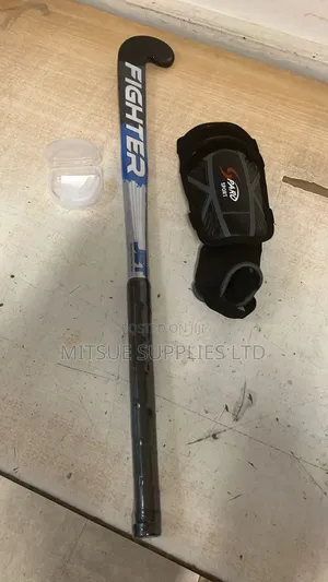 Fighter Junior Hockey Stick Wooden 30 Inch for Age 10 Below