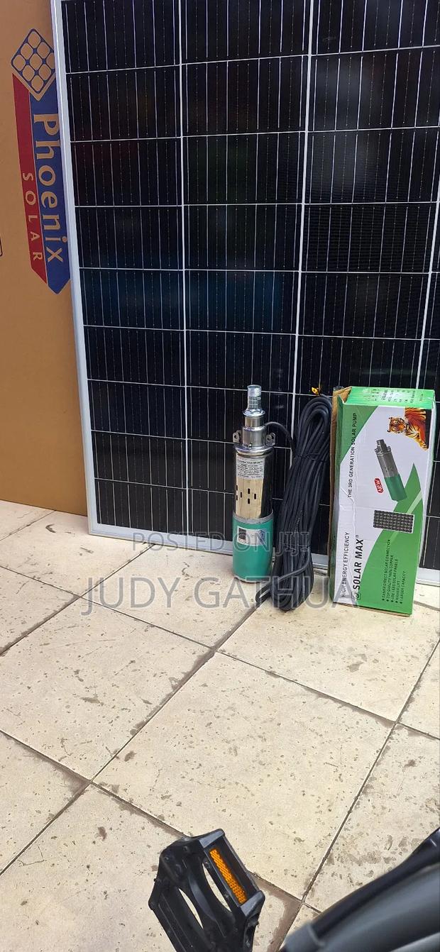 Solar With Pump 50mtr Head - thumbnail 3
