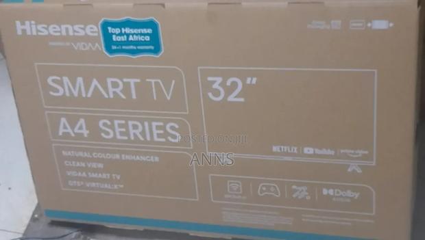 Hisense 32 Inch A4 - Series Smart Television - main view
