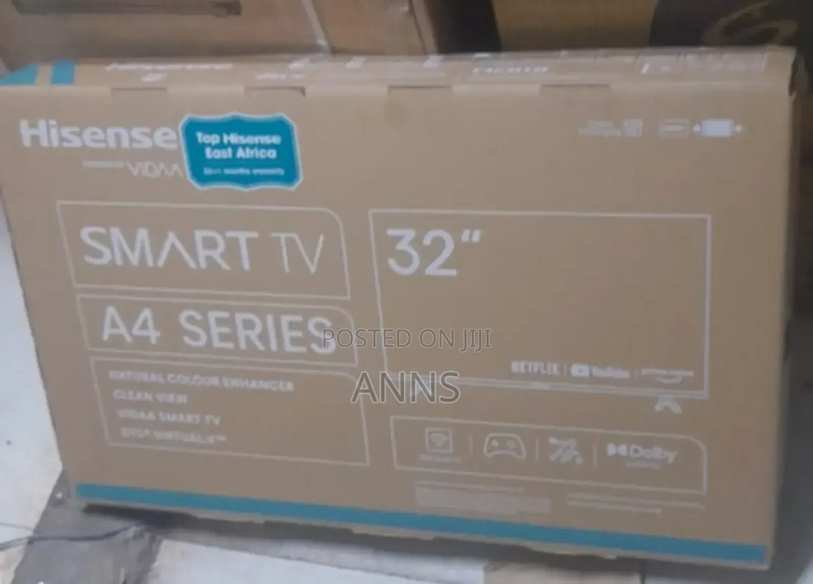 Hisense 32 Inch A4 - Series Smart Television