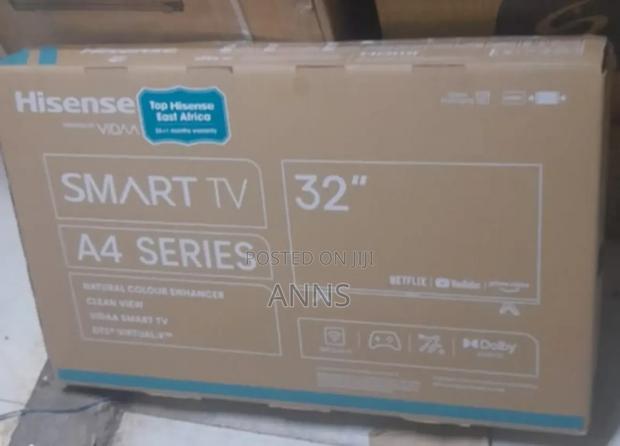 Hisense 32 Inch A4 - Series Smart Television - thumbnail 3