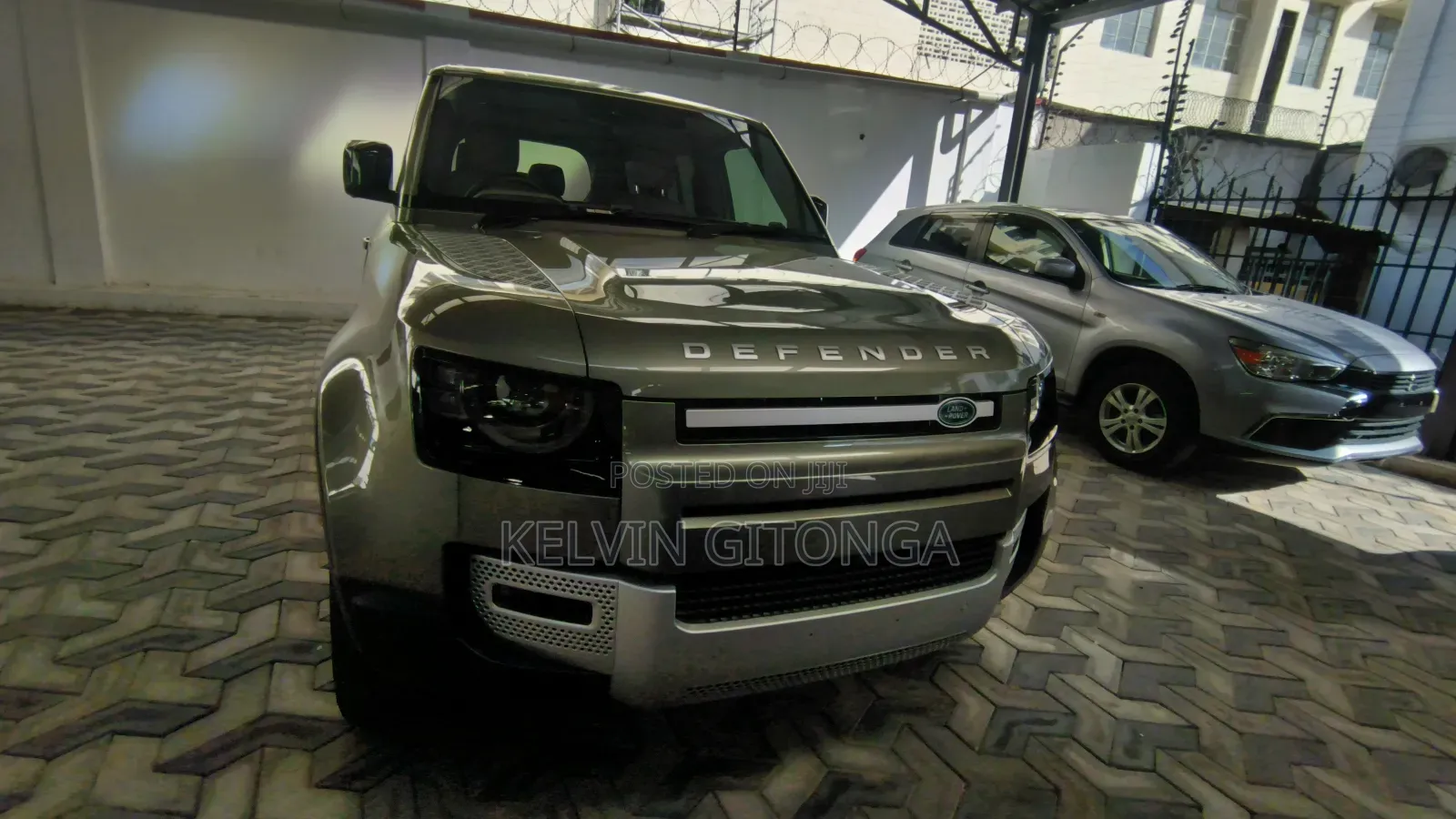 Land Rover Defender 2019 Green