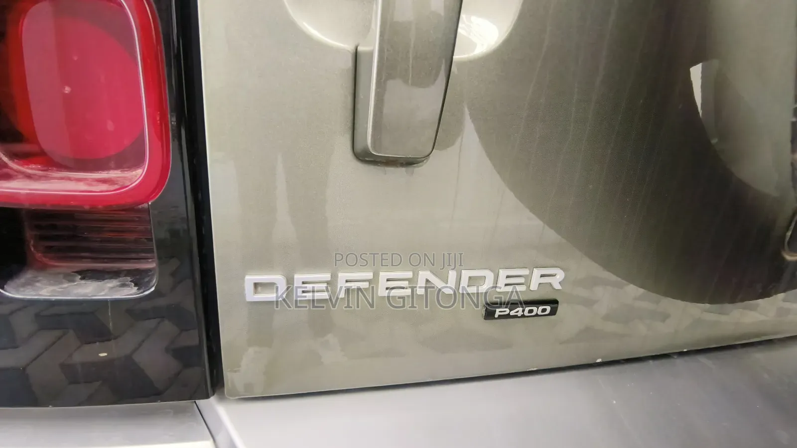Land Rover Defender 2019 Green