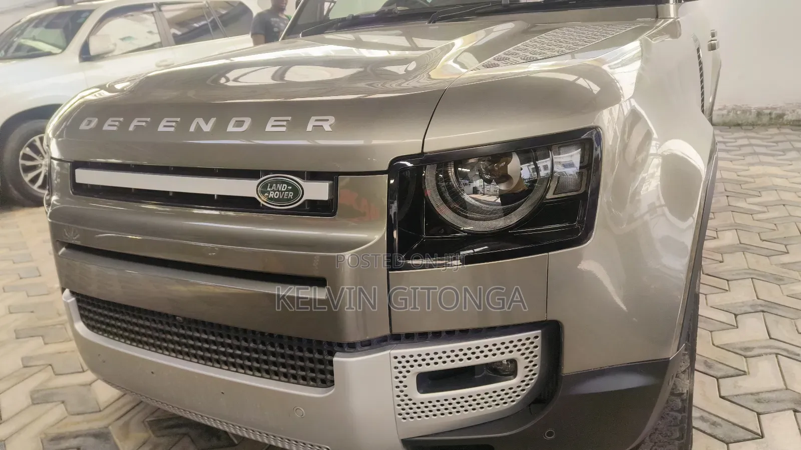 Land Rover Defender 2019 Green