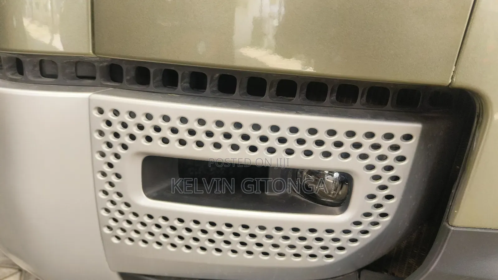 Land Rover Defender 2019 Green