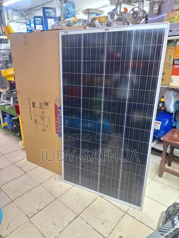 Ssolar Panel 250 Watts - thumbnail 3