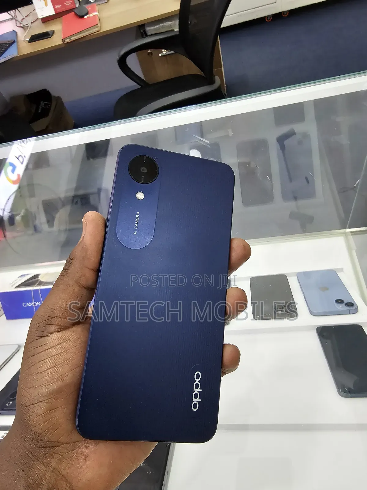 Oppo A17K 64 GB Blue