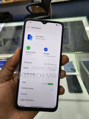 Oppo A17K 64 GB Blue