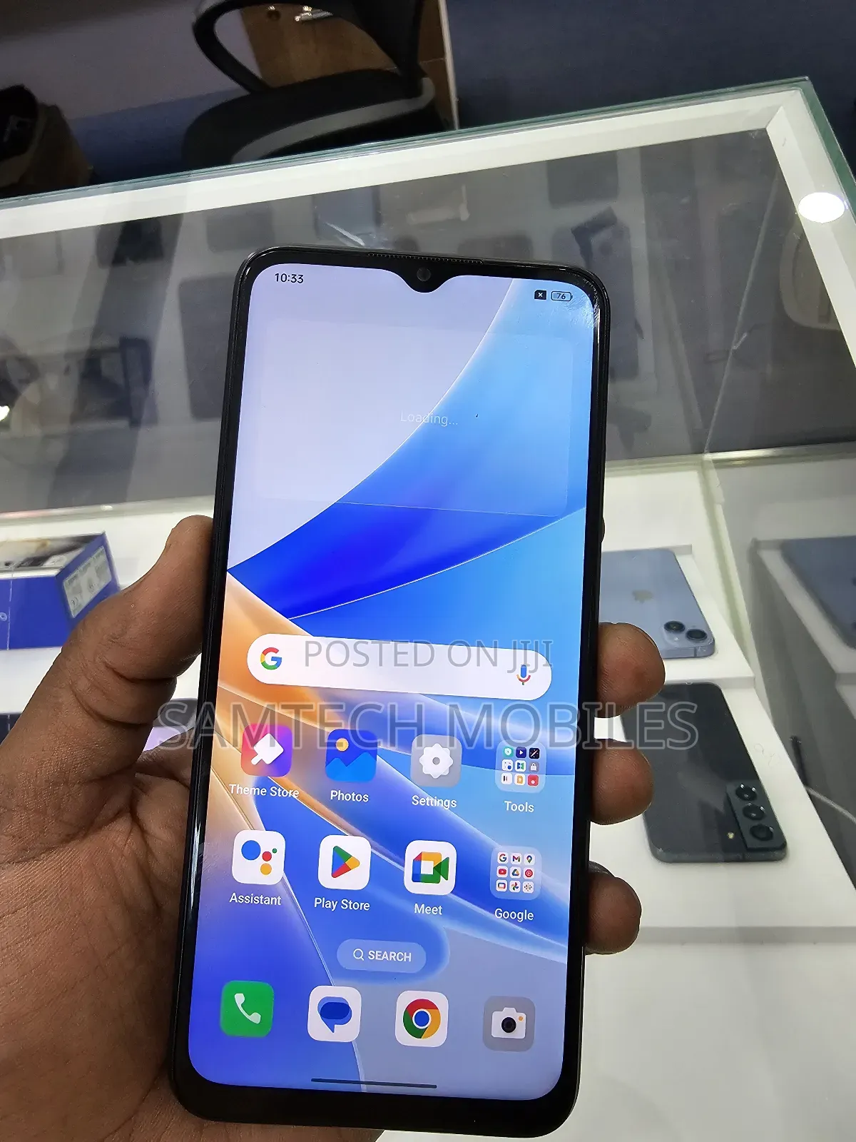 Oppo A17K 64 GB Blue