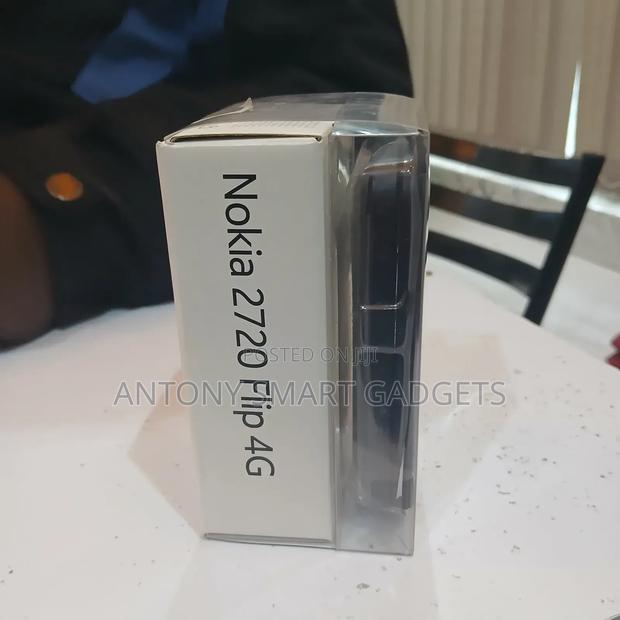 New Nokia 2720 Flip 512 GB Blue - thumbnail 2