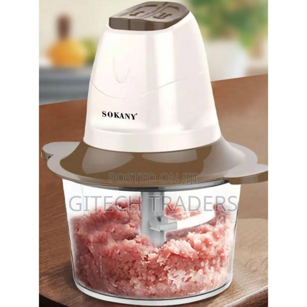 Sokany Food Chopper 2ltr