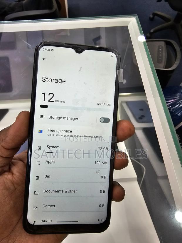 New Nokia C32 128 GB Black - thumbnail 3