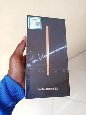 New Samsung Galaxy Note 20 Ultra 5G 256 GB - main view