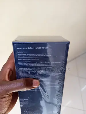 New Samsung Galaxy Note 20 Ultra 5G 256 GB