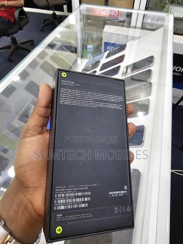 New Apple iPhone 13 Pro Max 256 GB Gold - thumbnail 5