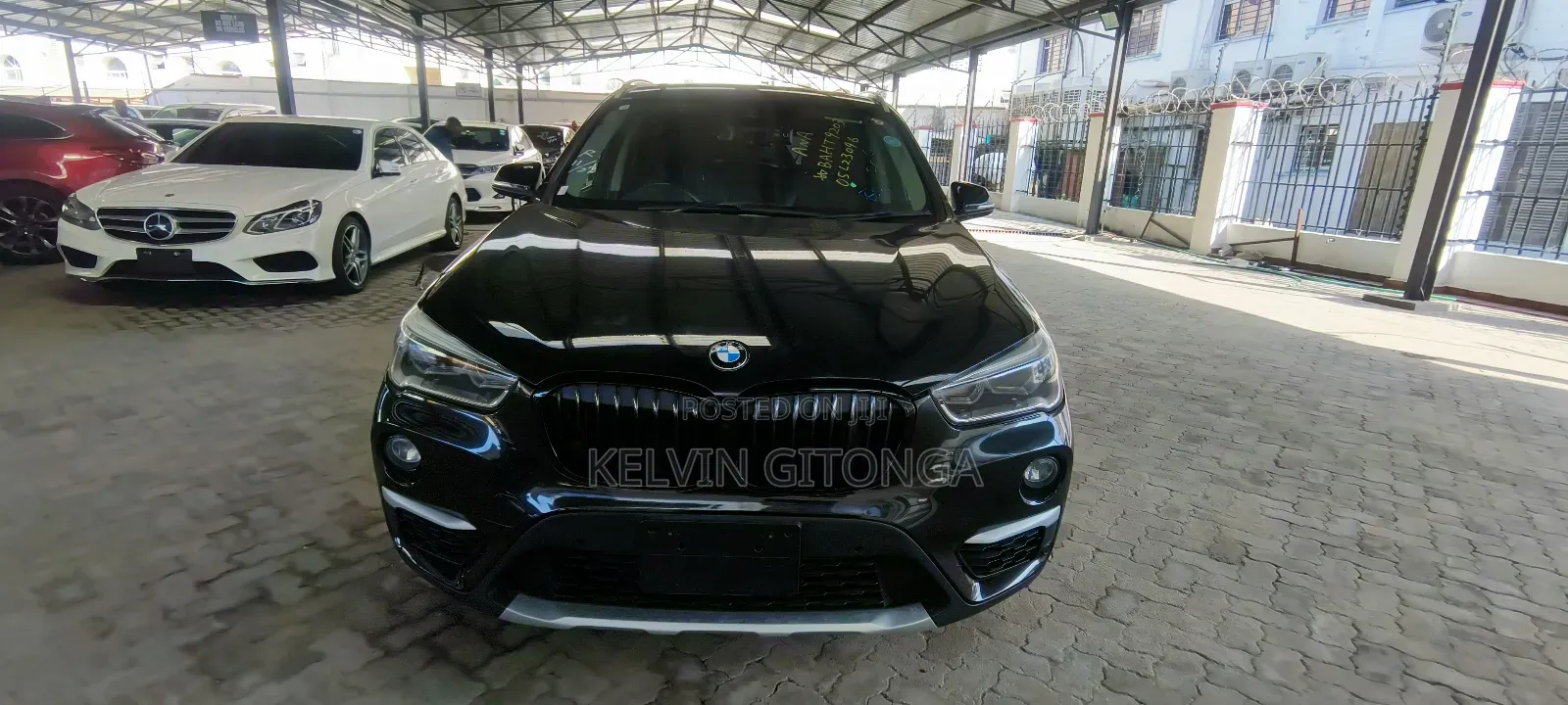 BMW X1 2017 Black