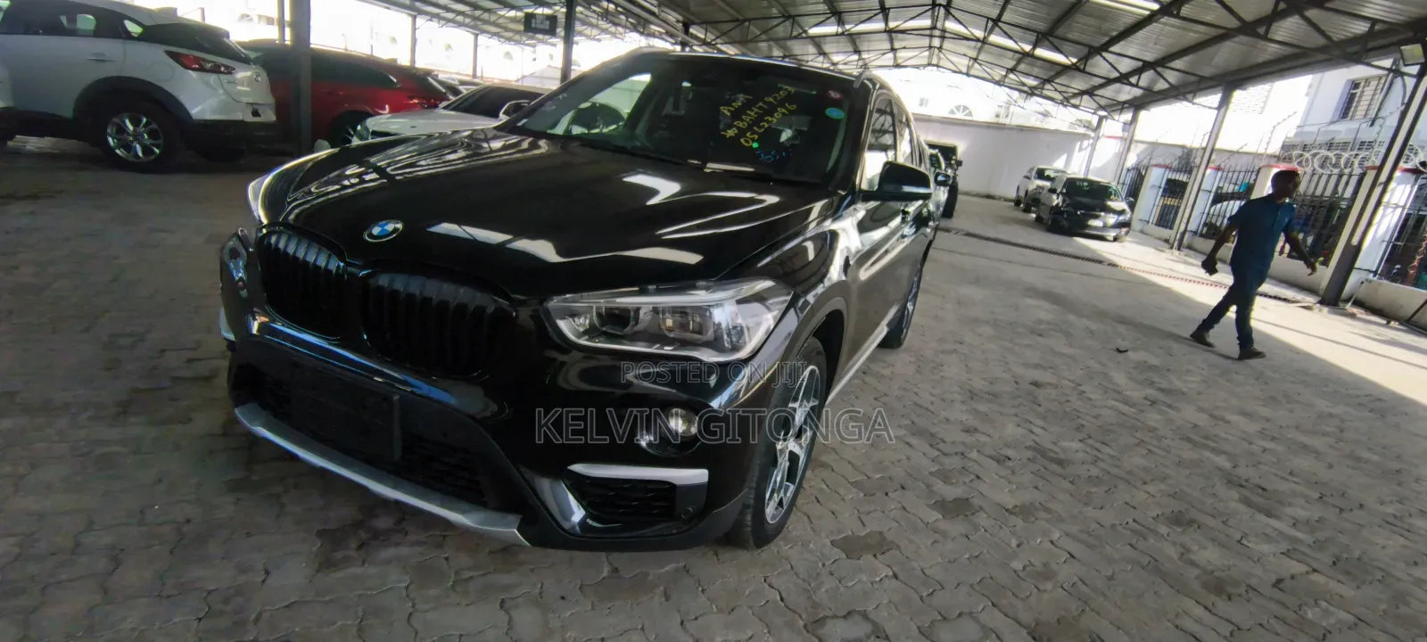 BMW X1 2017 Black