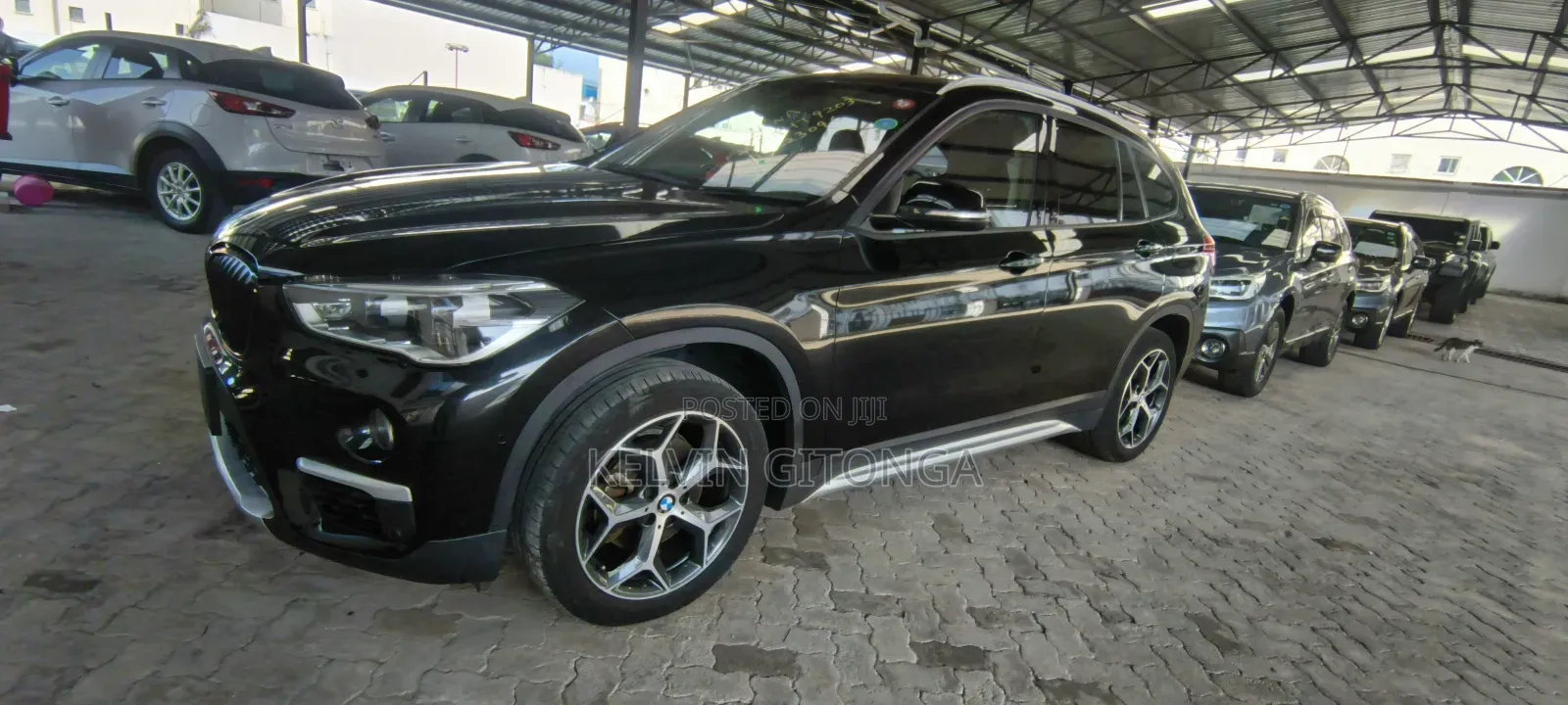 BMW X1 2017 Black