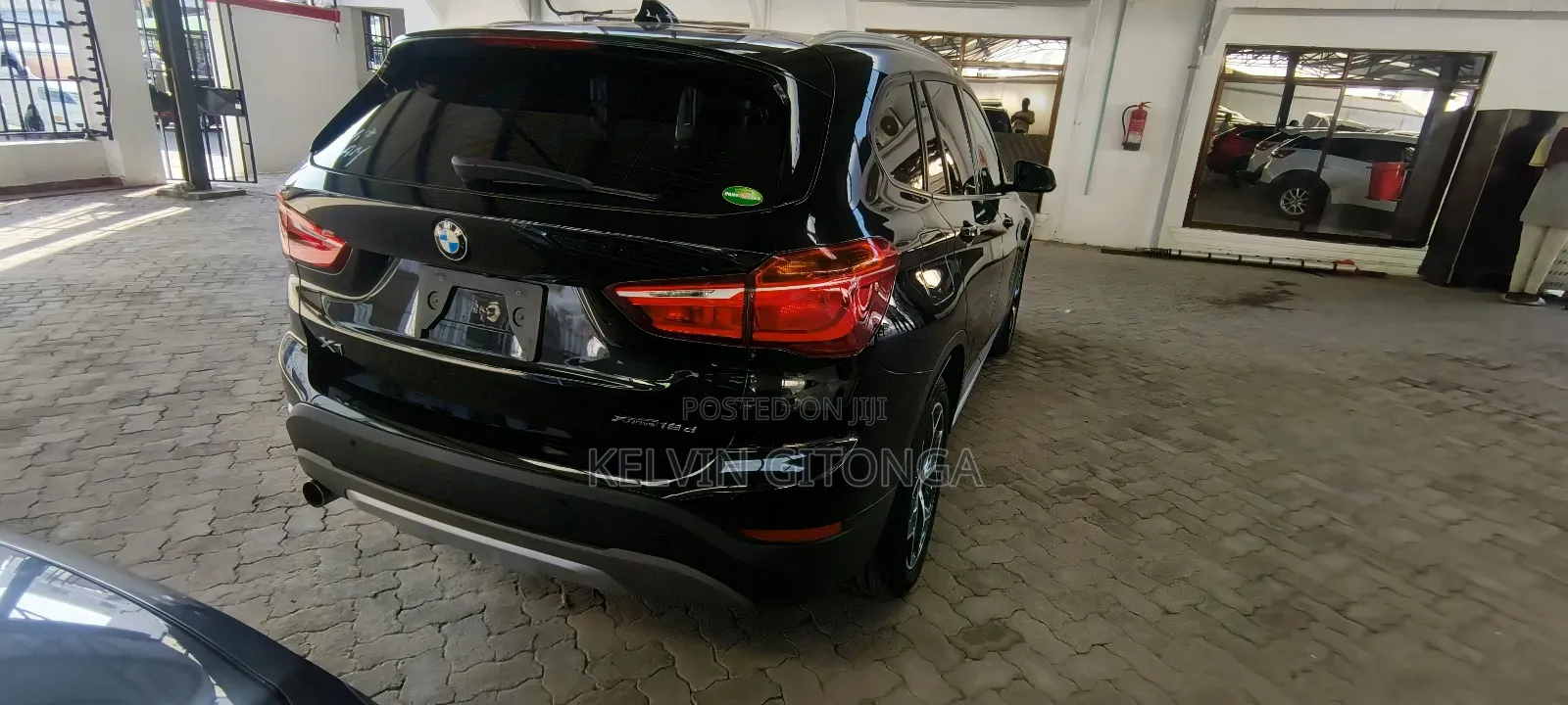 BMW X1 2017 Black