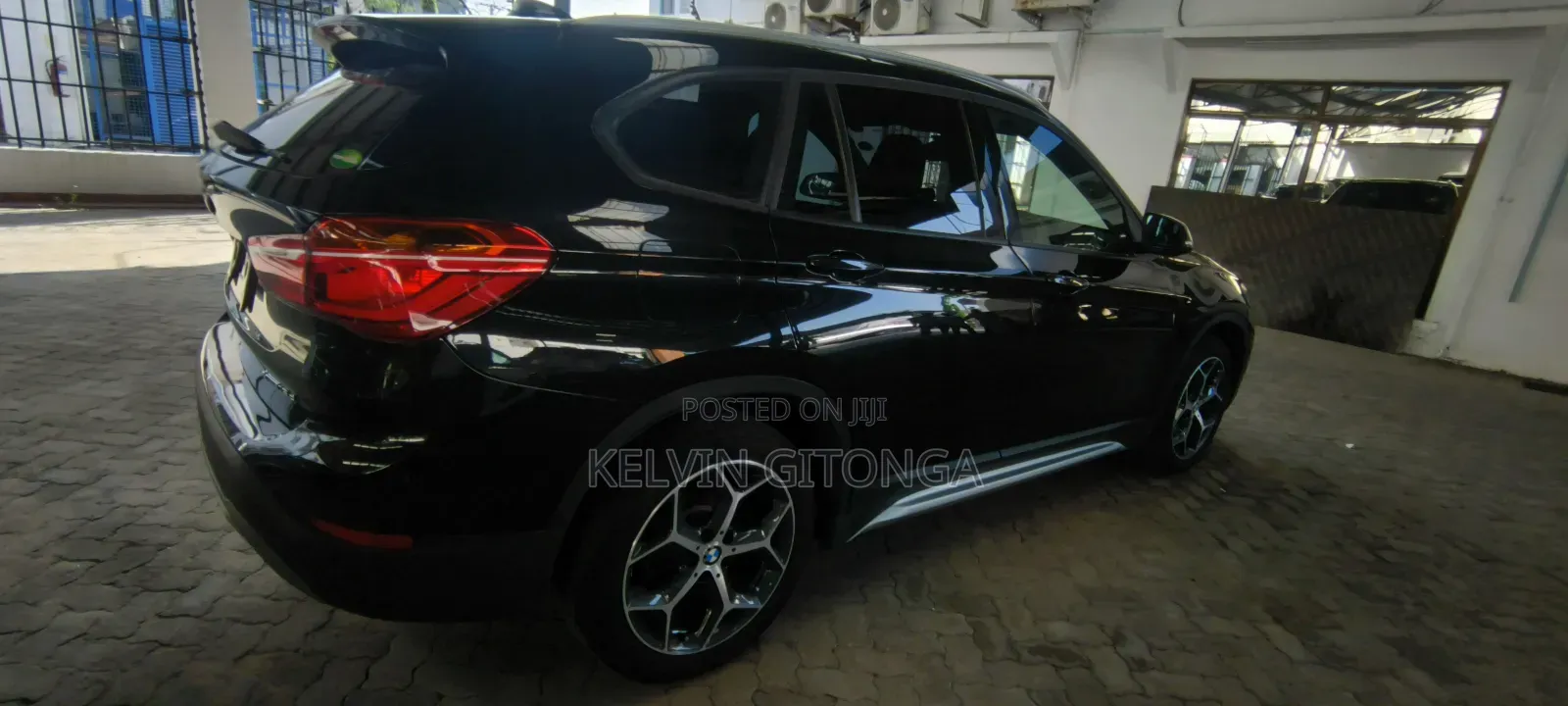 BMW X1 2017 Black