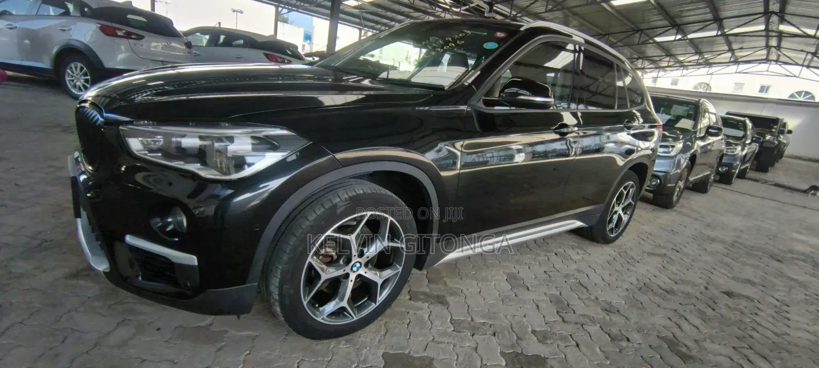 BMW X1 2017 Black