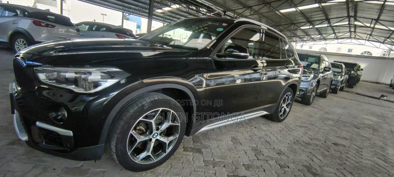 BMW X1 2017 Black
