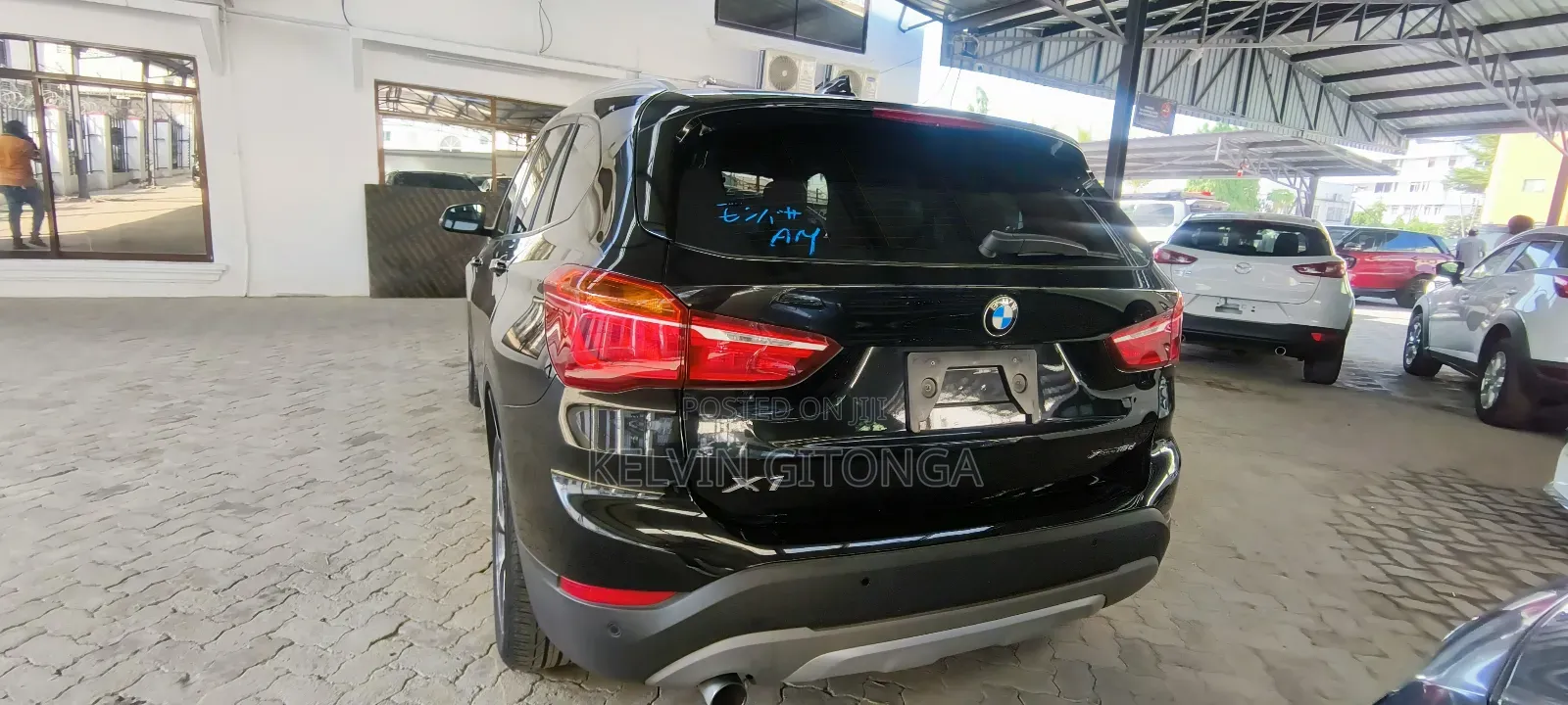BMW X1 2017 Black
