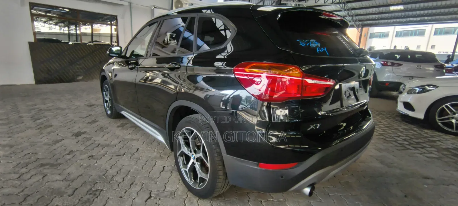 BMW X1 2017 Black
