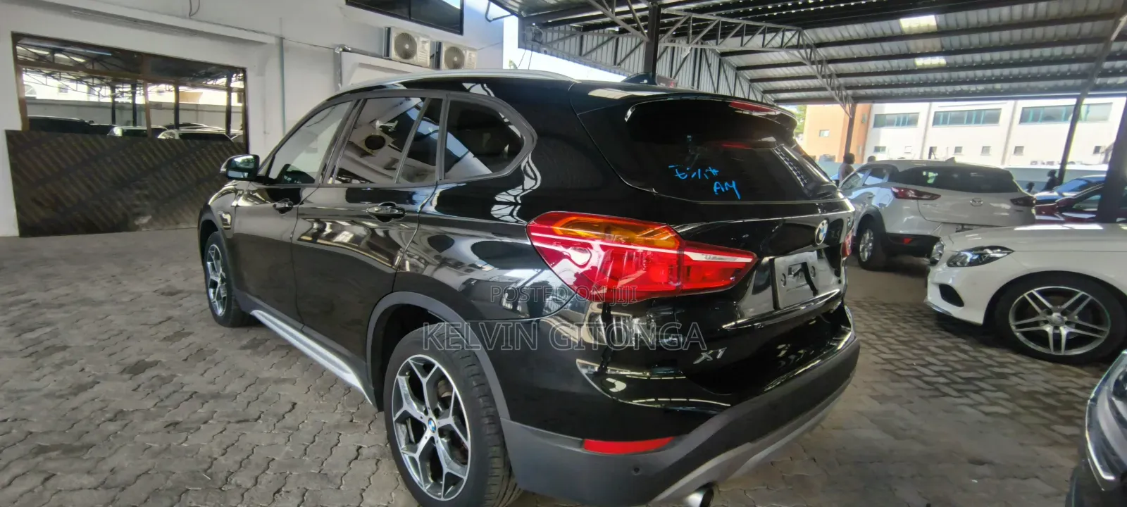 BMW X1 2017 Black