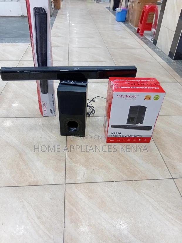 "Soundbar 8000w With Bluetooth, Usb, and Wired Aux - thumbnail 3