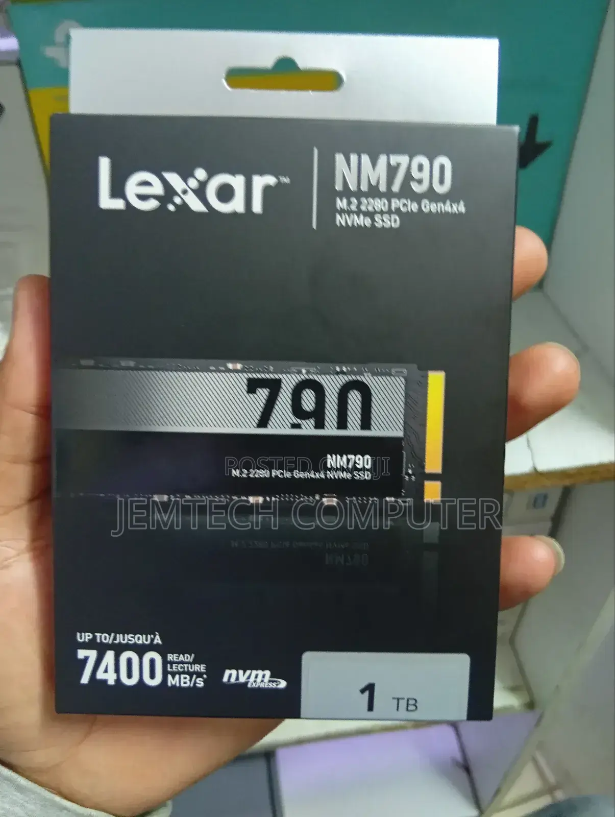 Lexar 1tb Nm790 SSD Pcie M.2 Gen 4^° 1 Tb Nm790