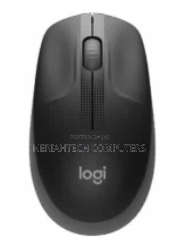 Logitech M190 Full-Size Wireless Mouse - main view