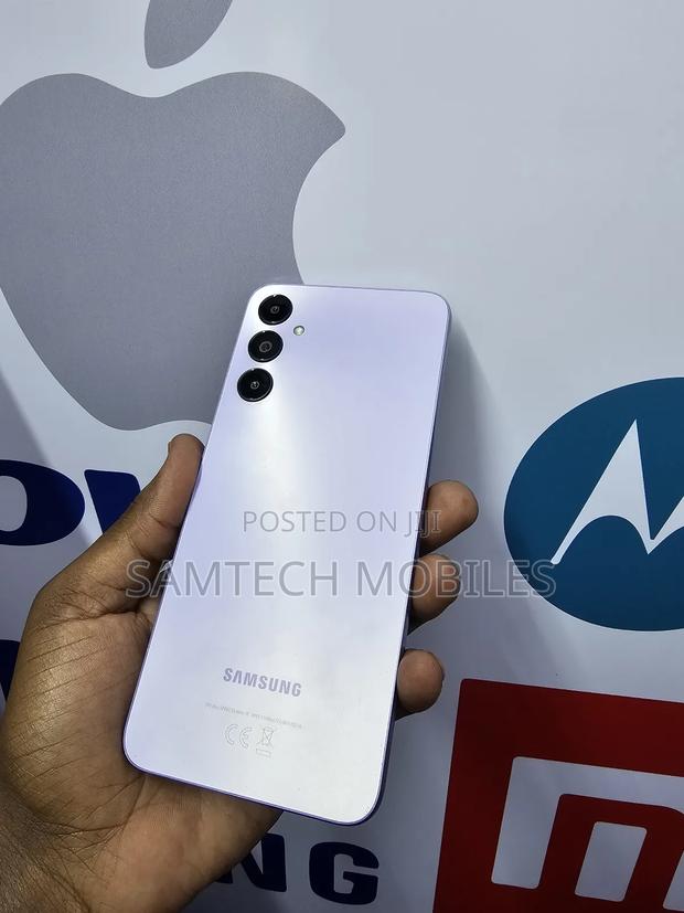 Samsung Galaxy A05s 128 GB Silver - main view