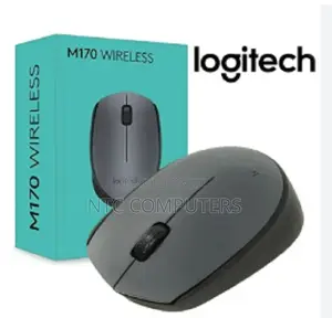Logitech M170 Wireless Mouse (Black)