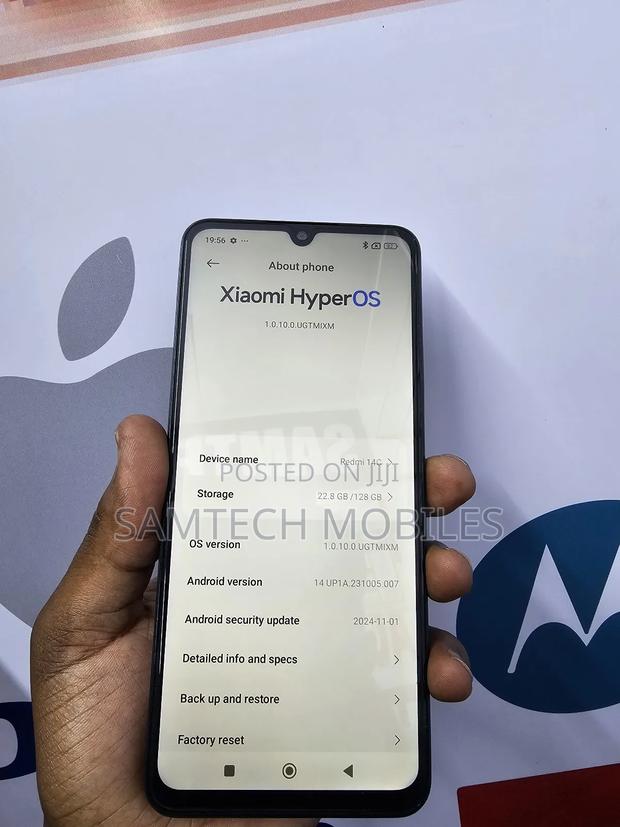 Xiaomi Redmi 14C 128 GB Blue - thumbnail 5