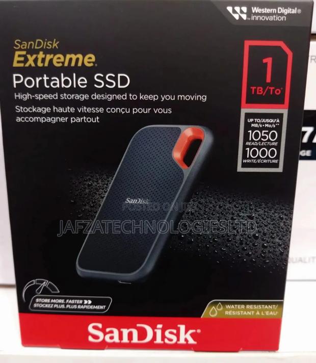 Sandisk Portal SSD - main view