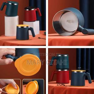 Stainless Steel Water Cup""* - thumbnail 2