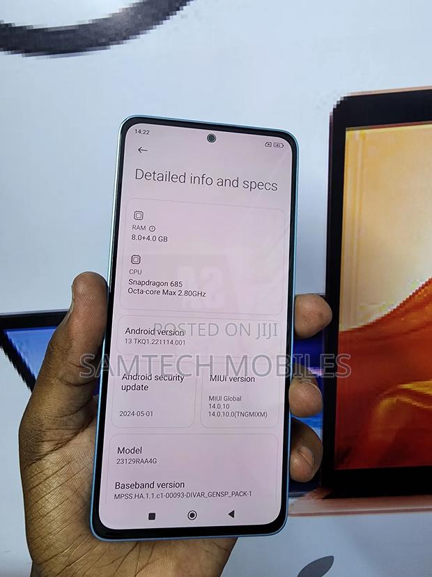 Xiaomi Redmi Note 13 256 GB Blue - thumbnail 5