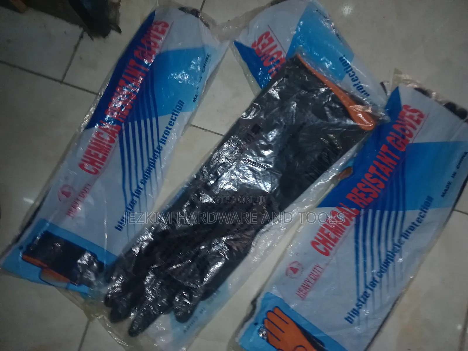 Pvc Gloves 21" Heavy Duty