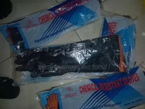 Pvc Gloves 21" Heavy Duty
